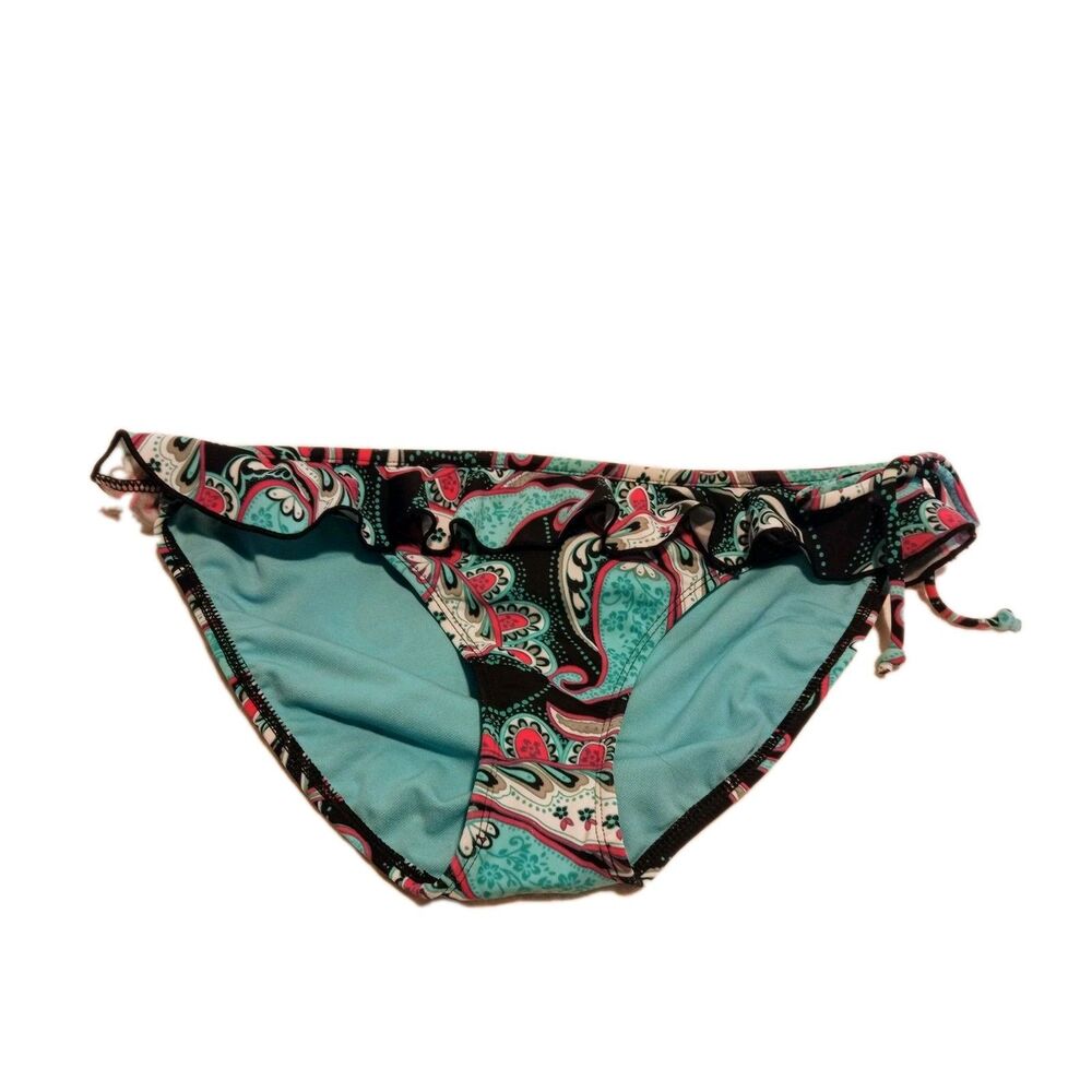 Xhilaration Womens Size Small Fully Lined  Bikini Bottom Swimsuit